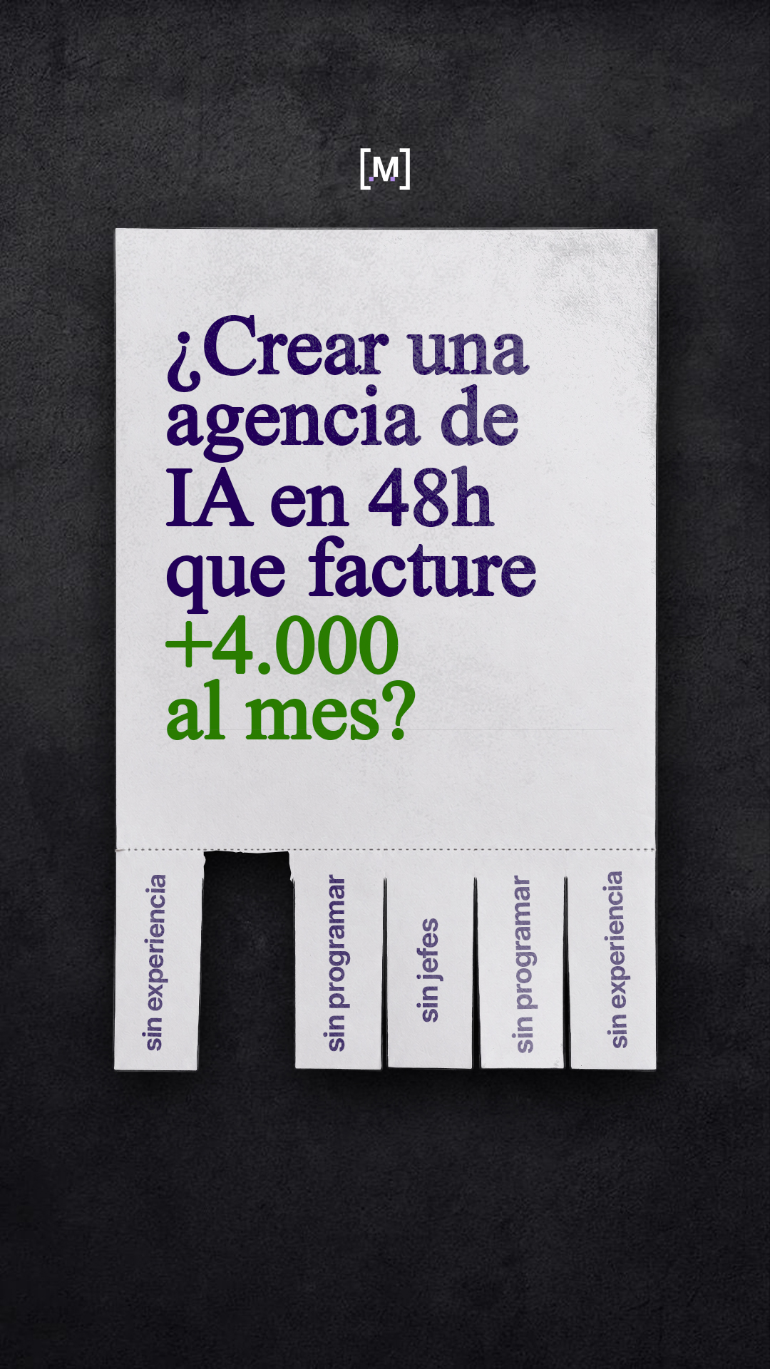 MKT Hackers ad creative, July 2026