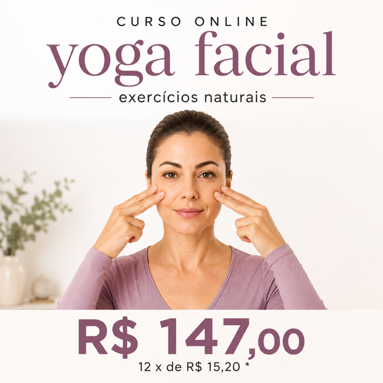 WebHoje Holística ad creative, July 2026