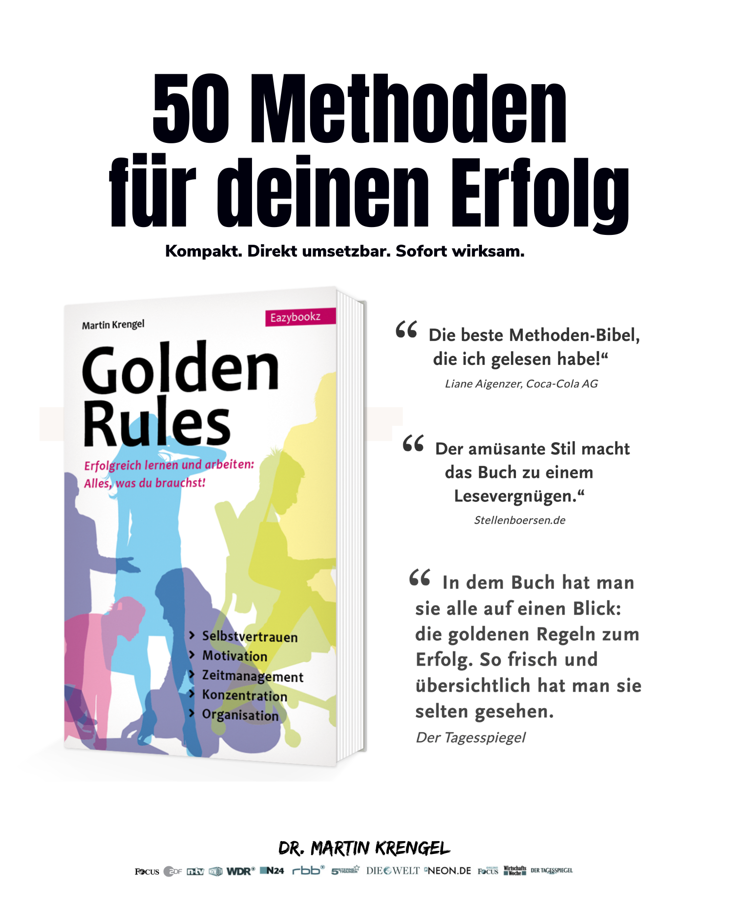 Dr. Martin Krengel: Bestseller-Autor + Motivations-Psychologe ad creative, July 2026