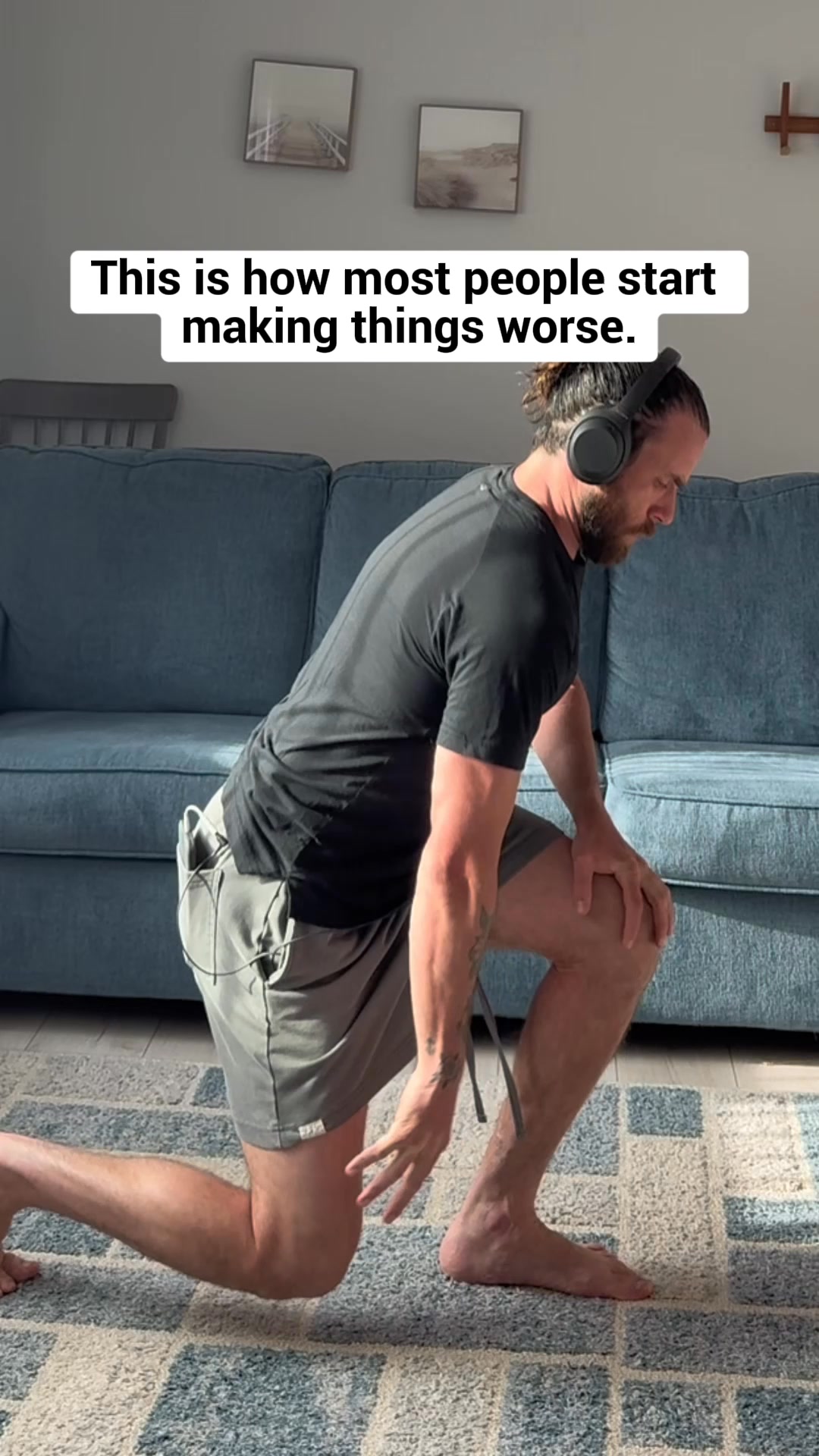 Eddie Ron - Sports Therapist ad creative, July 2026