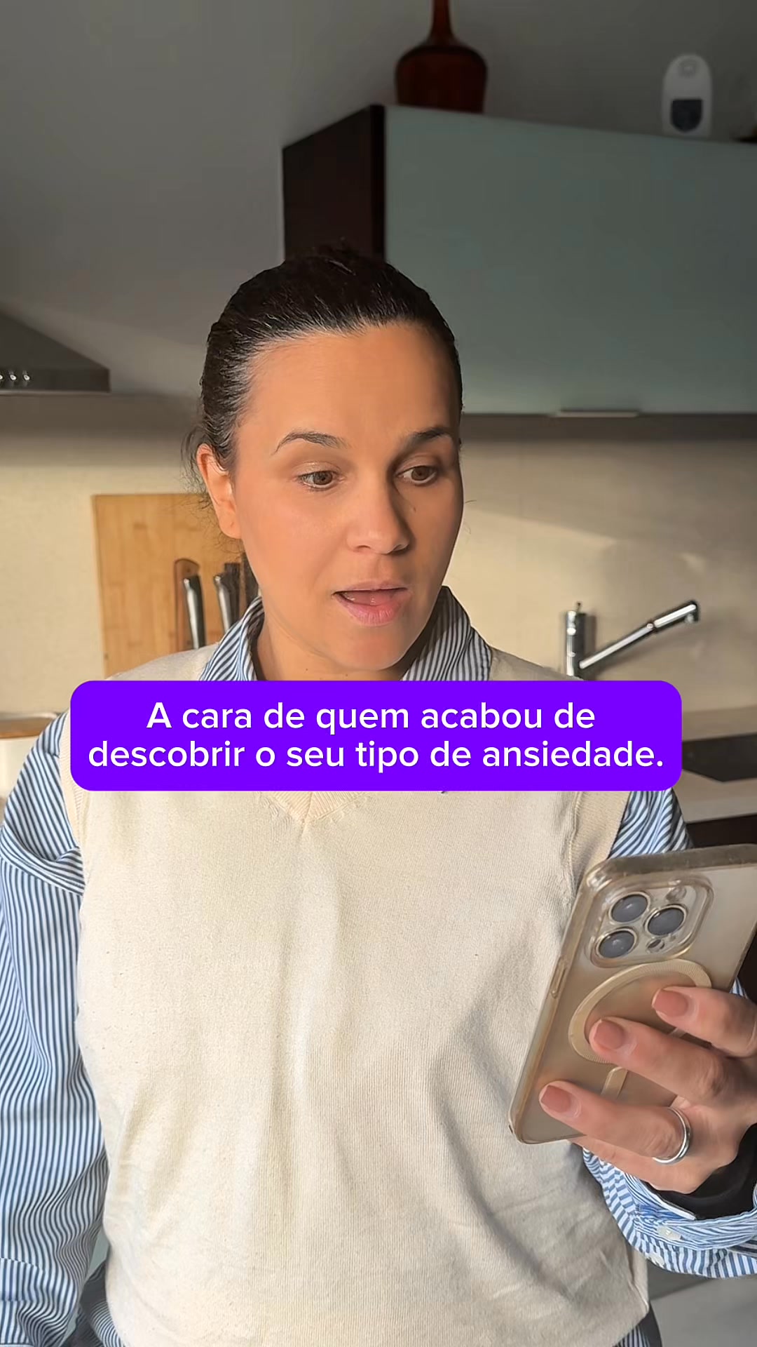 Vania Chavarria - Treinadora de Ansiedade ad creative, July 2026