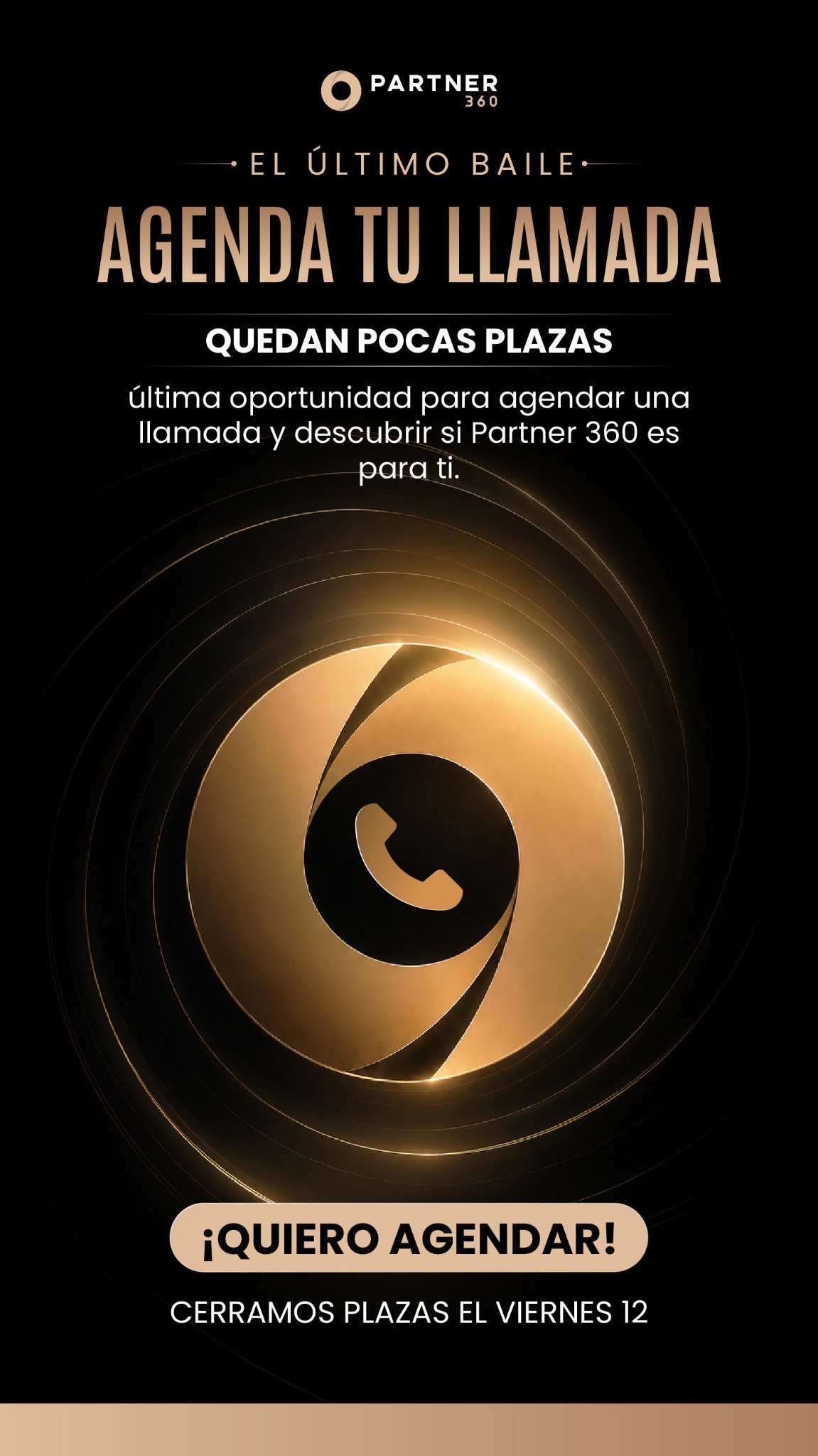 Partner 360 Academy ad creative, June 2026