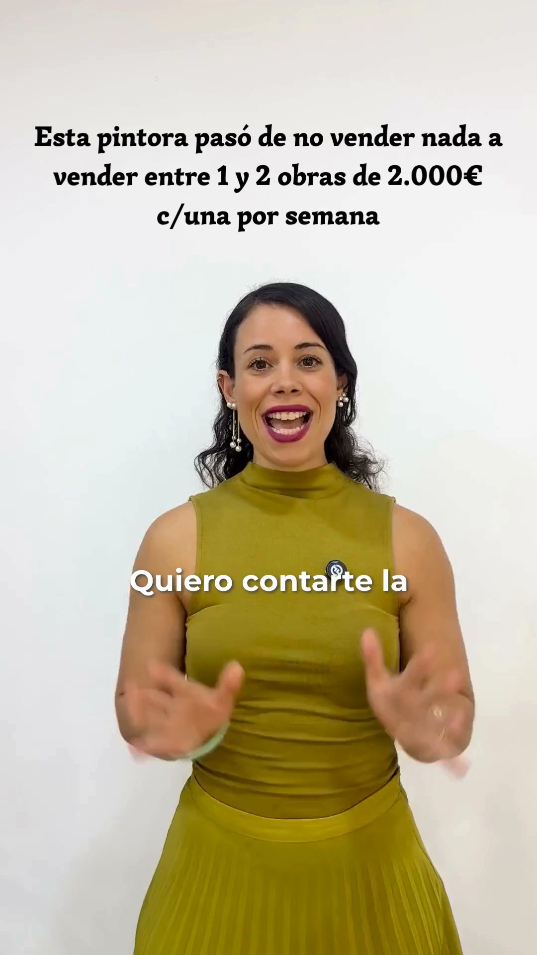 Arte Escondido ad creative, July 2026
