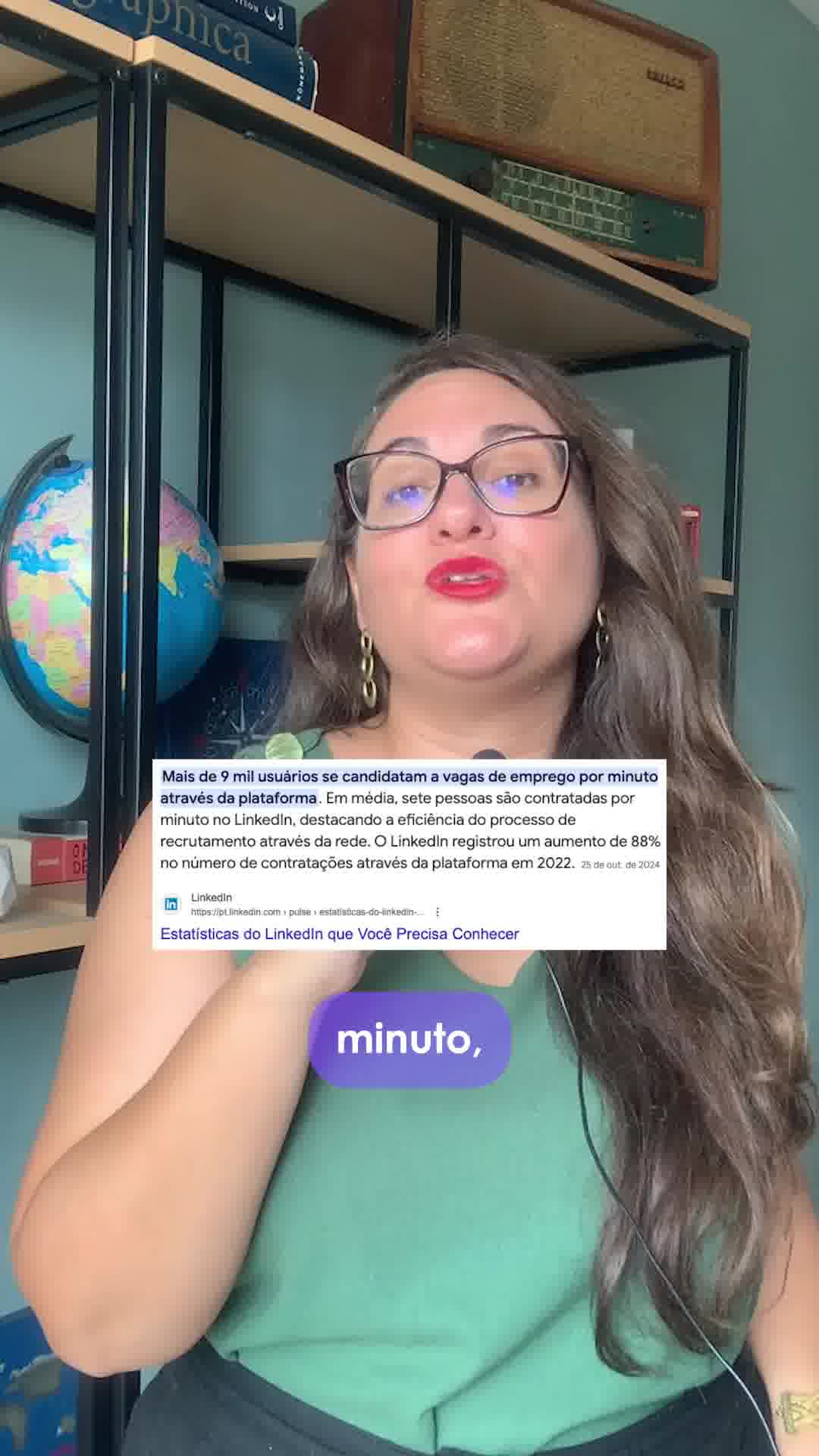 Rachel Alvarez - Carreira no Exterior ad creative, July 2026