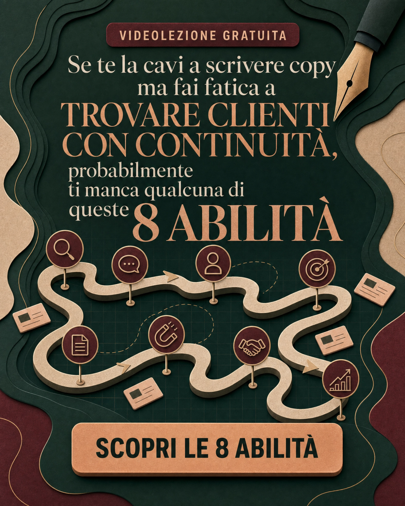 Matteo Mangili ad creative, July 2026
