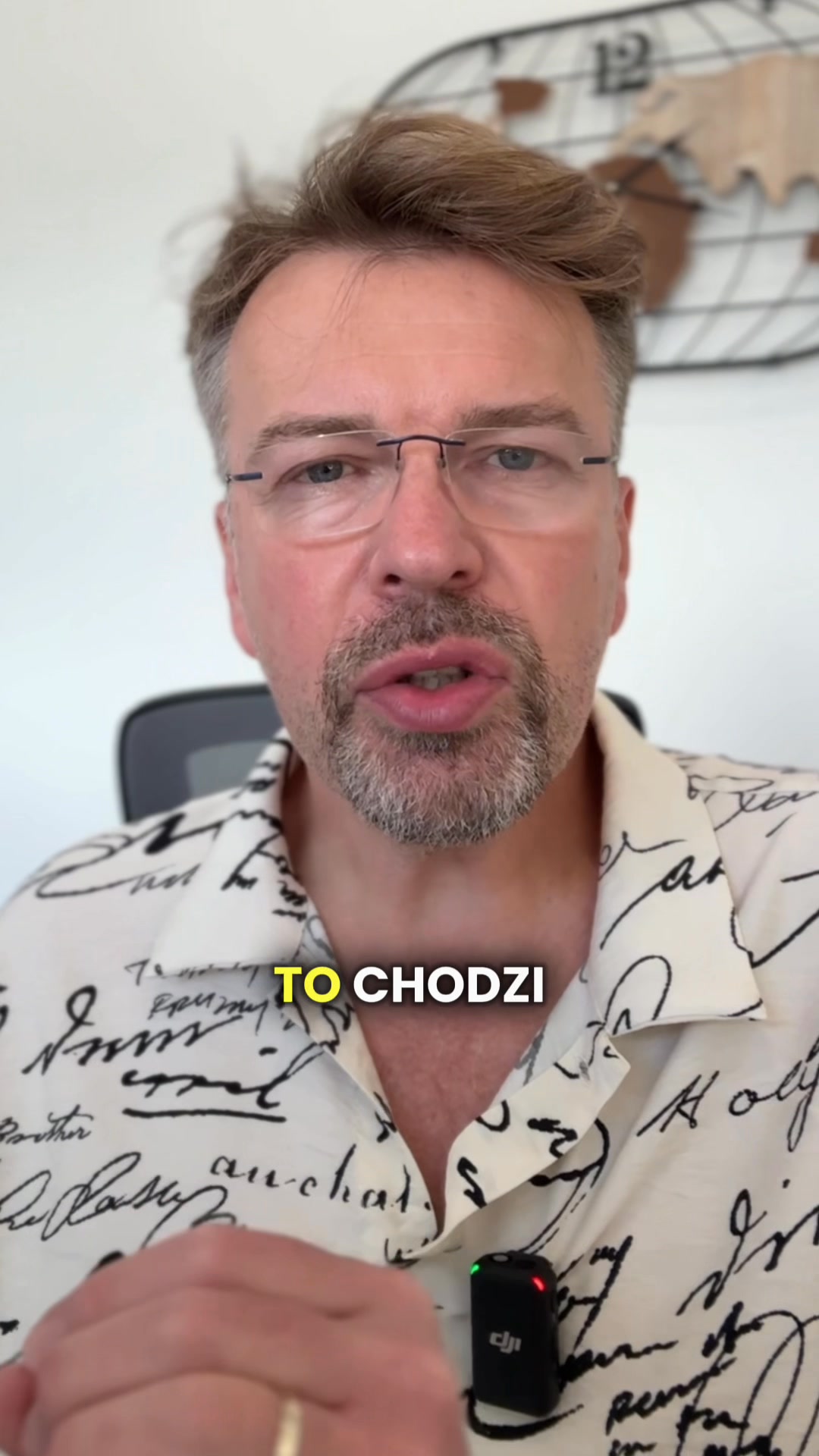 Jacek Chmielecki ad creative, July 2026
