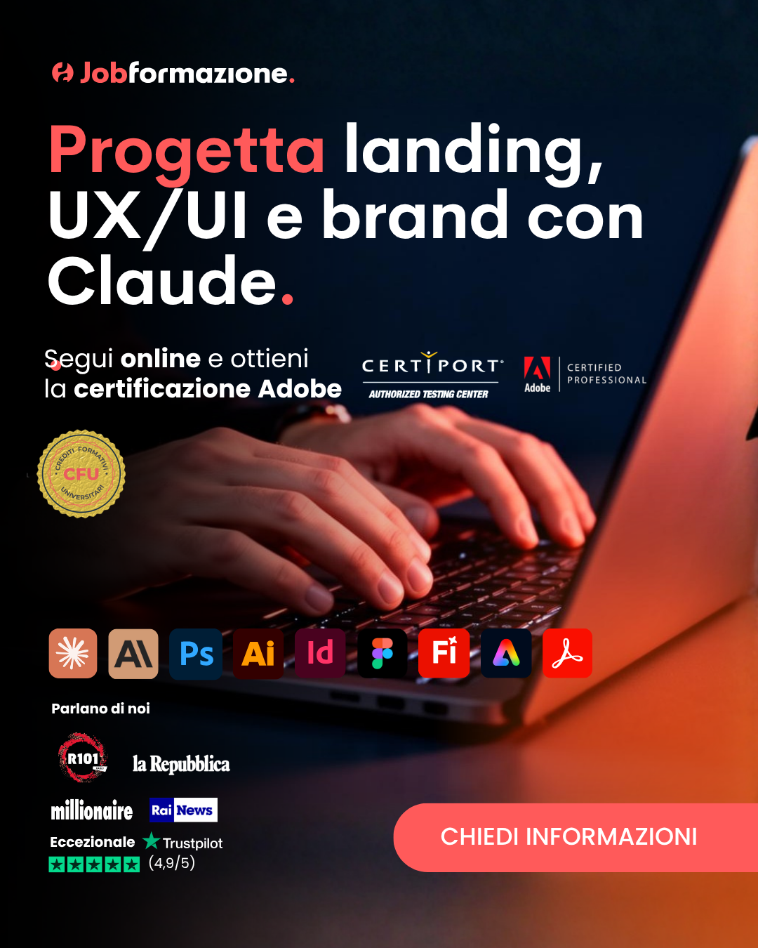 Job Formazione ad creative, June 2026