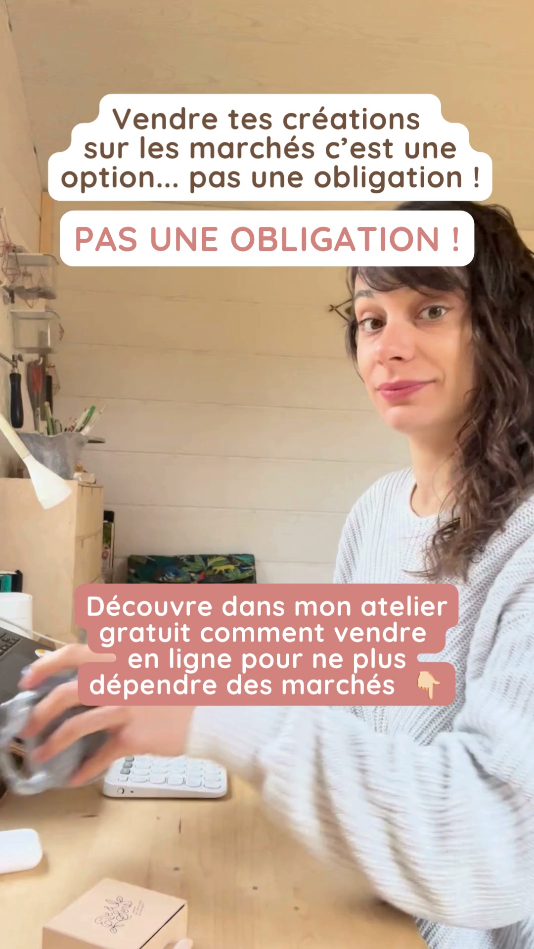 Marion Guittier ad creative, July 2026