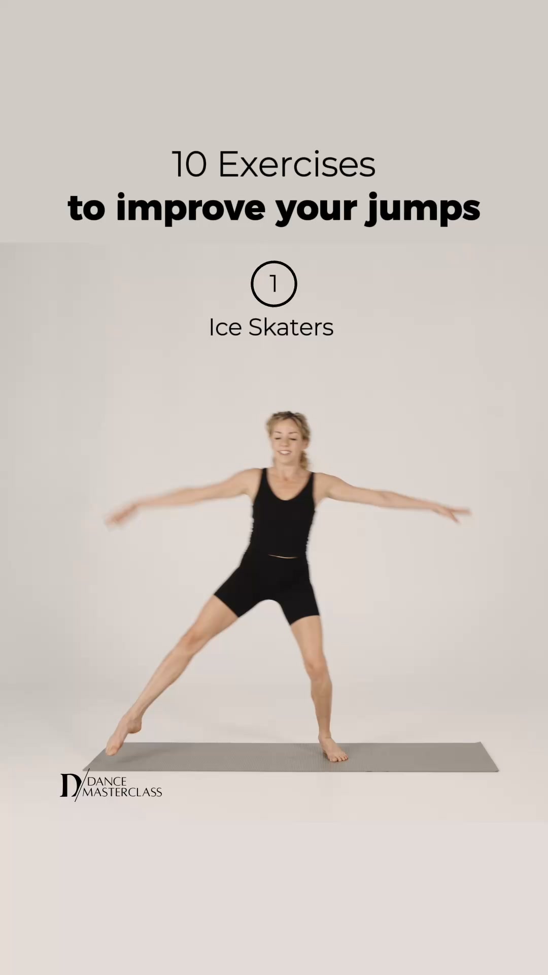 Dance Masterclass ad creative, July 2026