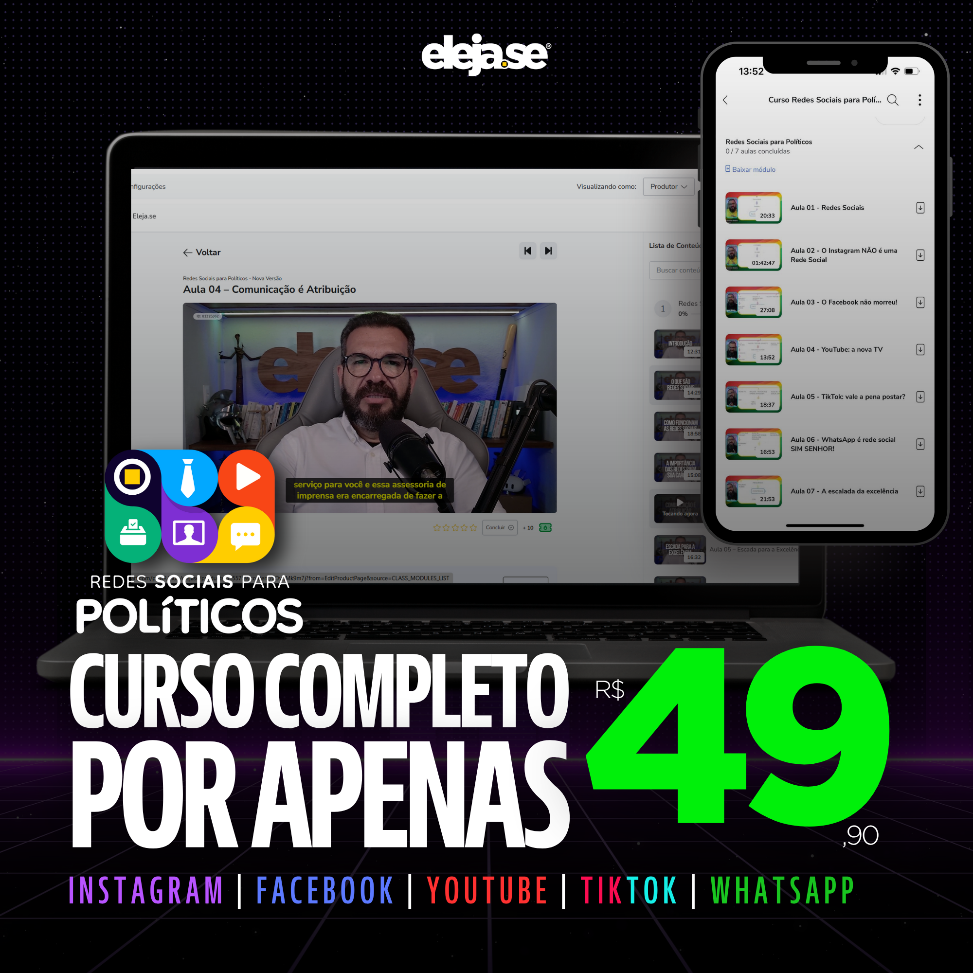 Eleja.se ad creative, June 2026