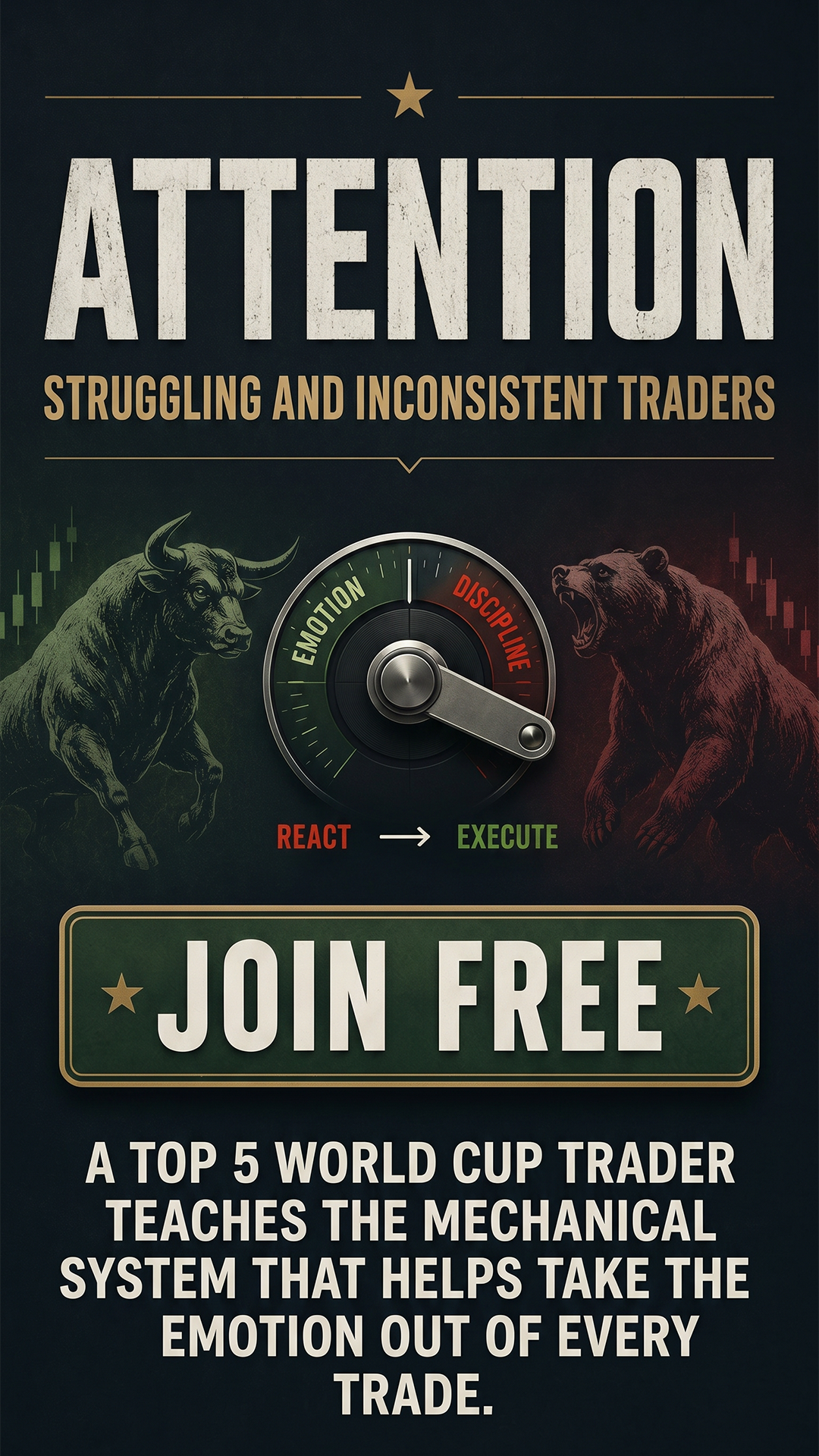 CPH Trading Academy ad creative, June 2026