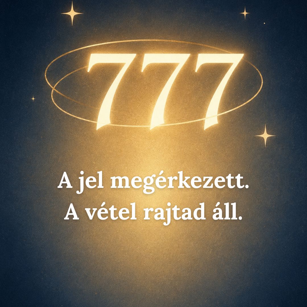 Tudatos Áramlás ad creative, July 2026