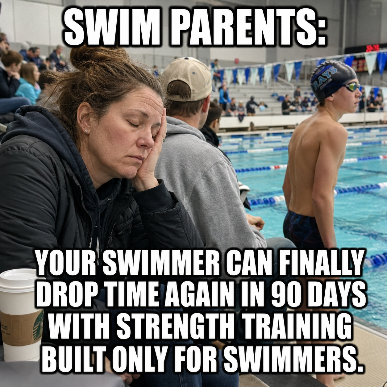 Jake Tyson - SwimStrength ad creative, July 2026