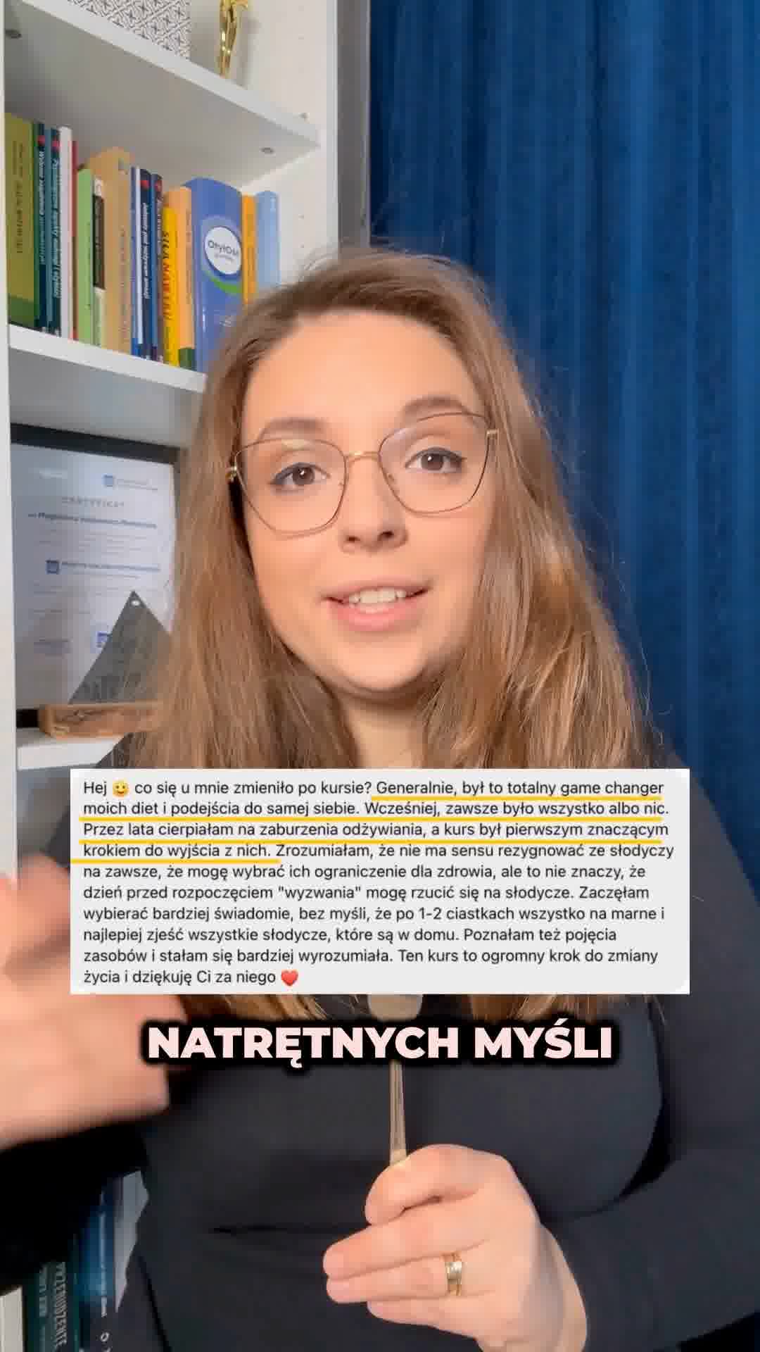 Magdalena Hajkiewicz - Wiem co Jem ad creative, May 2026