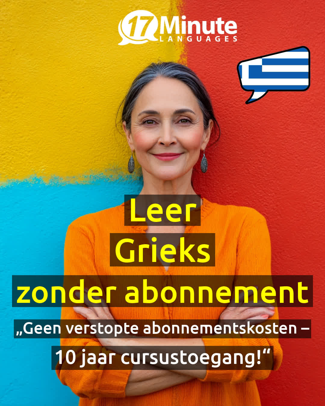 17 Minute Languages Nederland ad creative, July 2026