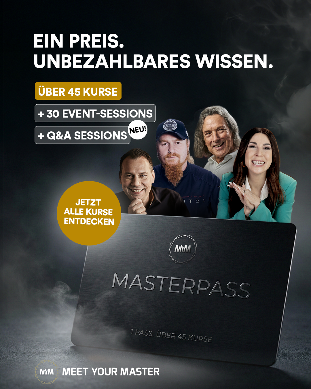 Meetyourmaster ad creative, July 2026