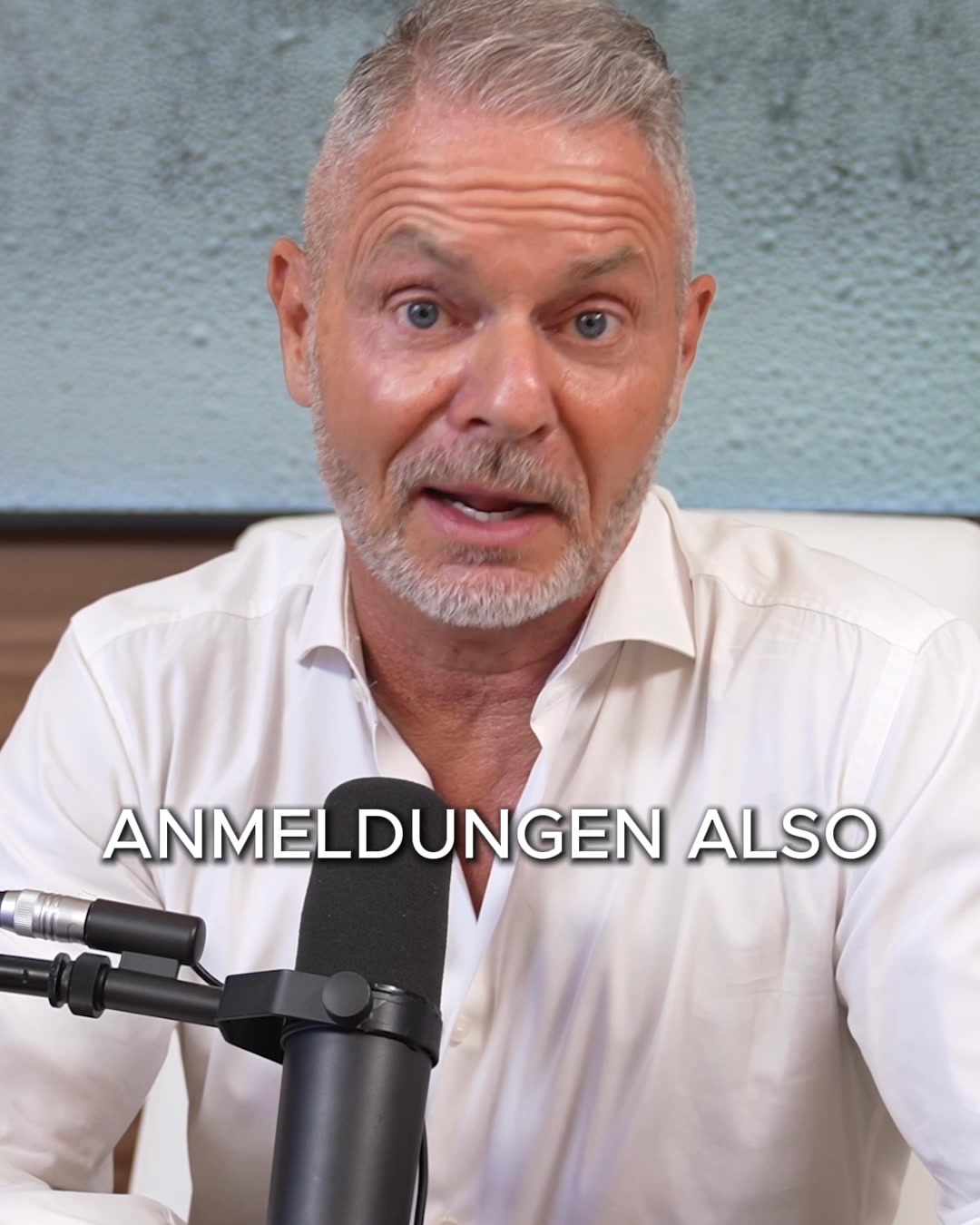 Dirk Kreuter ad creative, July 2026