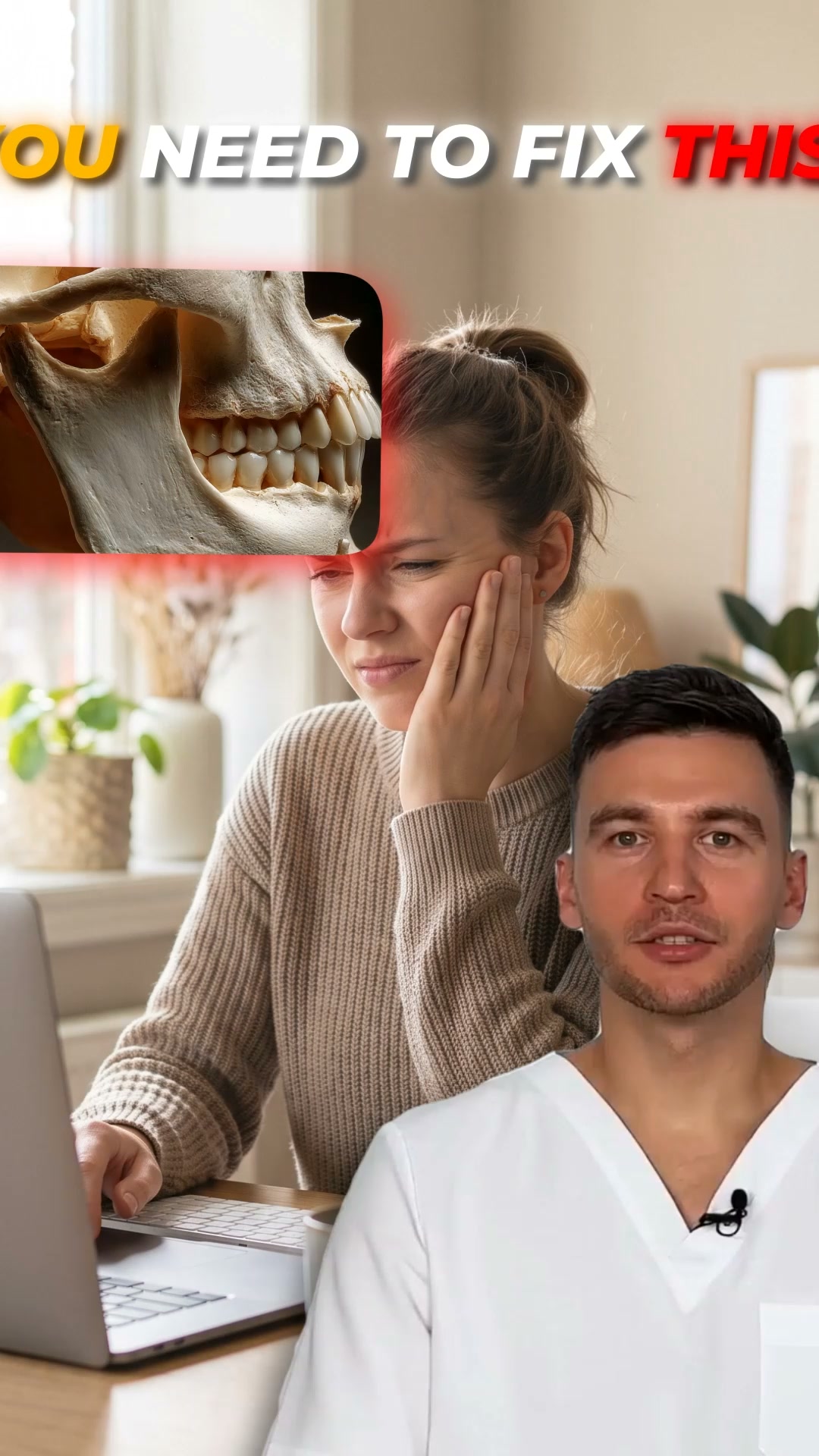 Maxilla Program by Dr. Ales Ulishchenko ad creative, July 2026