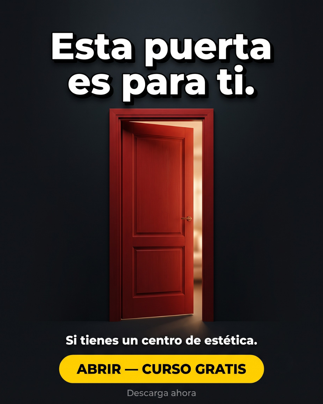 Llena Tu Centro ad creative, July 2026