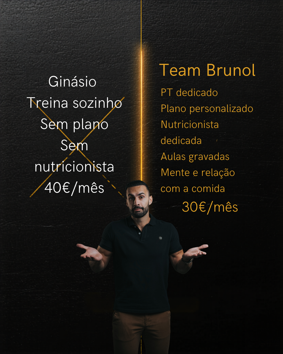 Team Brunol - Bruno Lourenço PT ad creative, July 2026