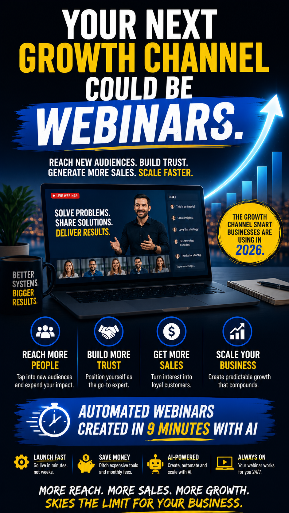 AdClients Expert Coaching ad creative, June 2026