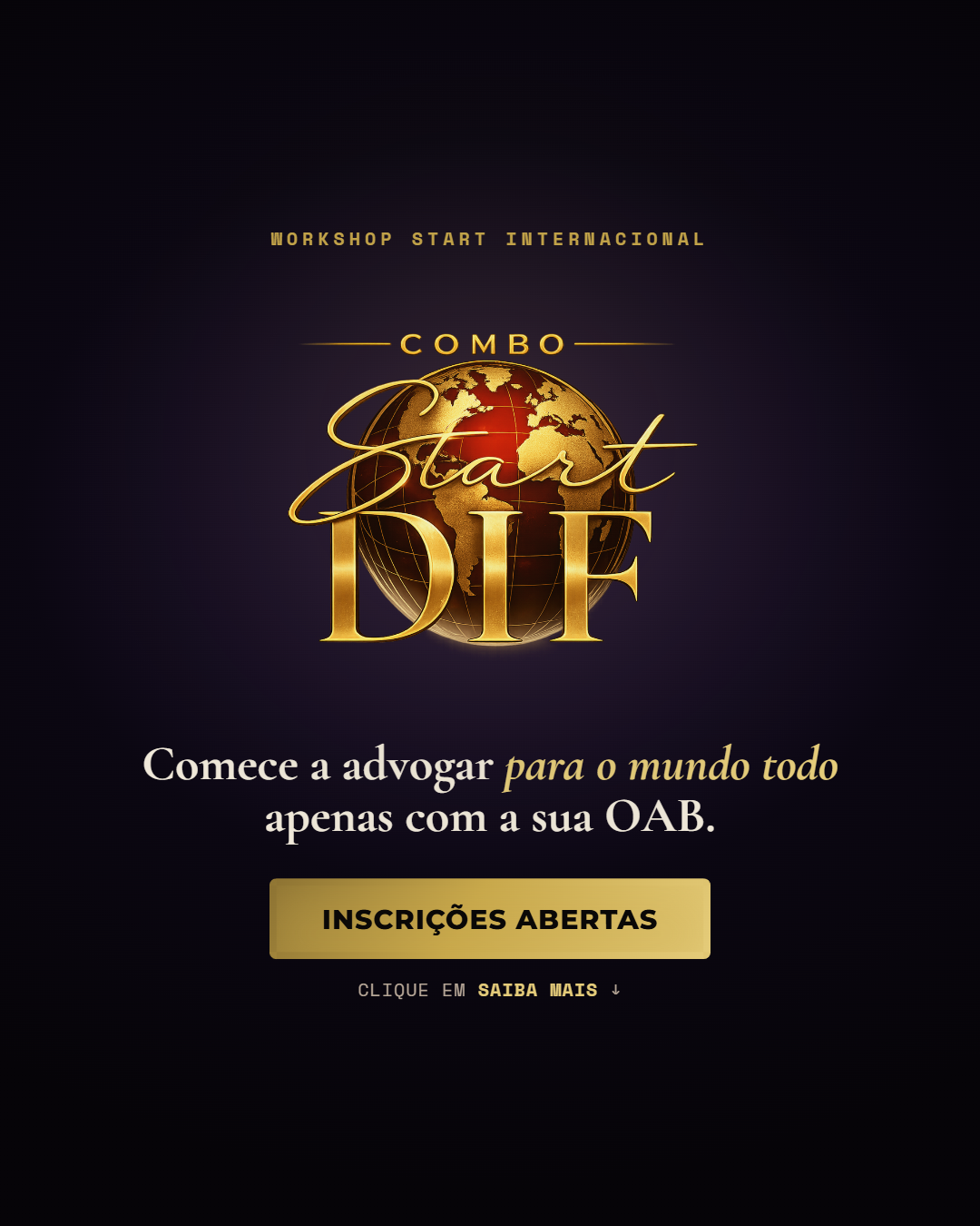 Aline Guedes ad creative, June 2026