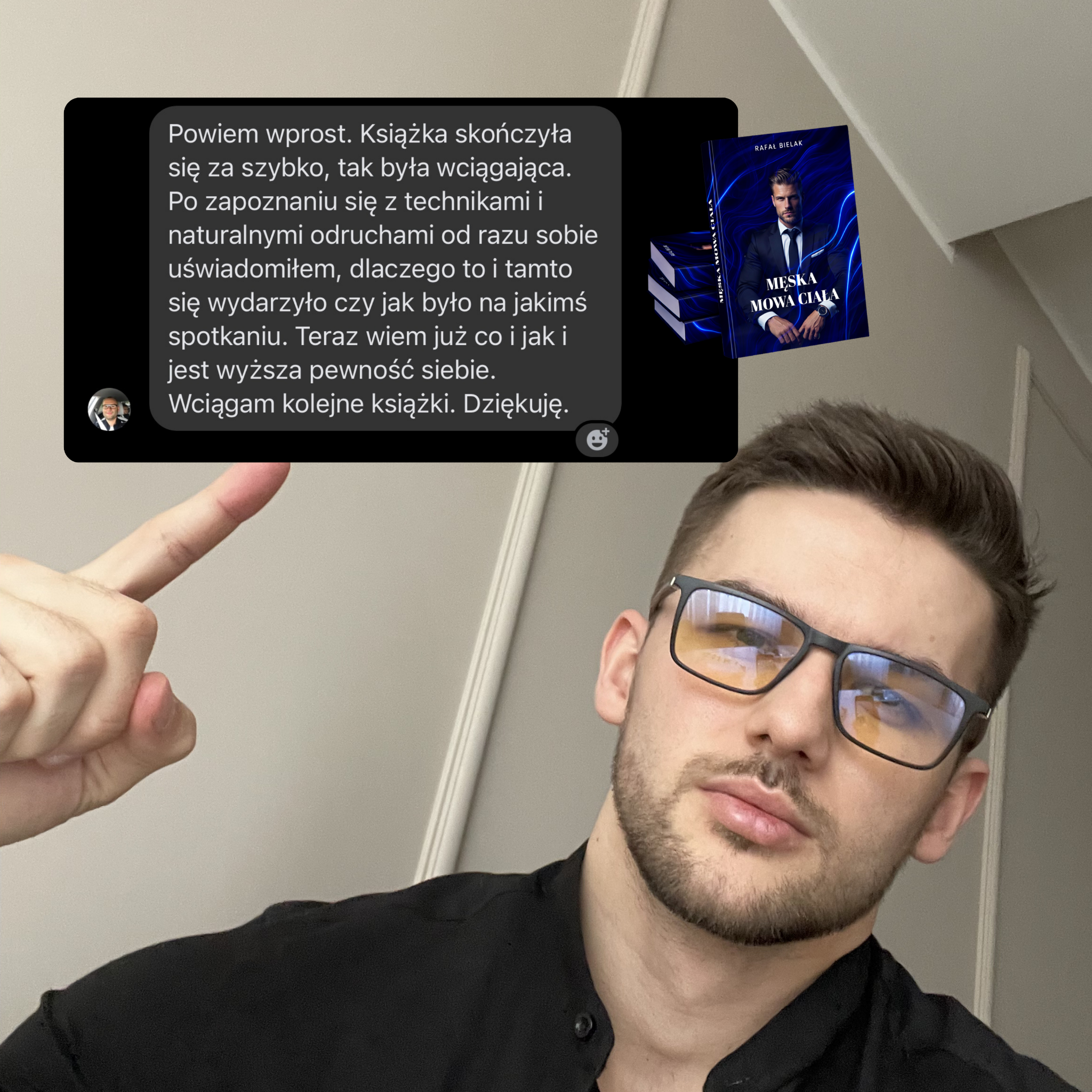 Rafał Bielak - Mowa ciała, Komunikacja i Podświadomy Wpływ ad creative, July 2026