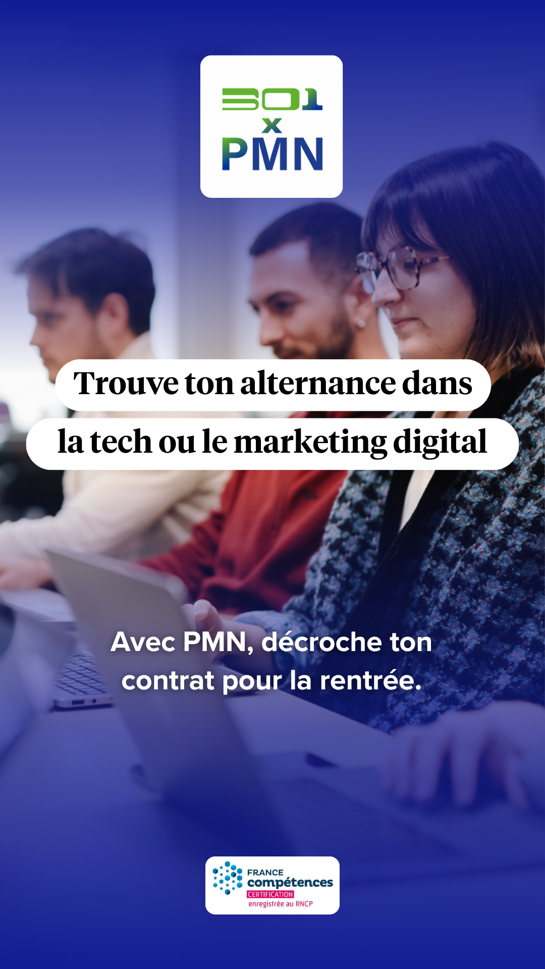 L'Express Éducation ad creative, July 2026