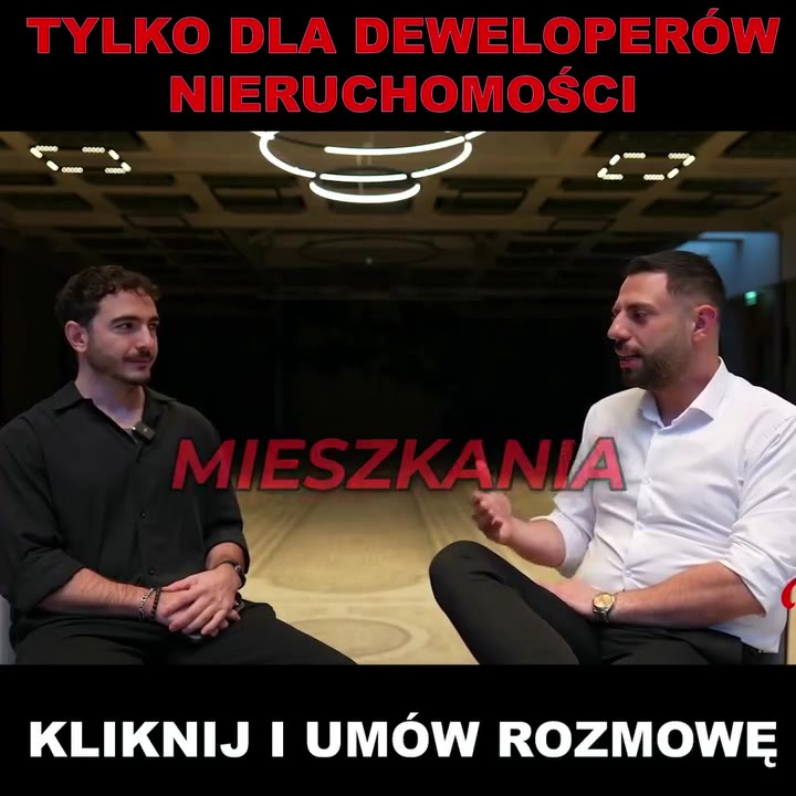 Maciej Gawronski ad creative, July 2026