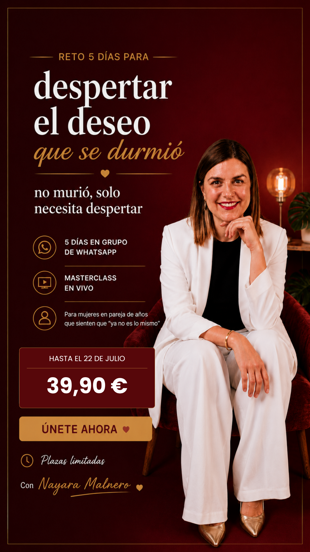 Sexperimentando ad creative, July 2026