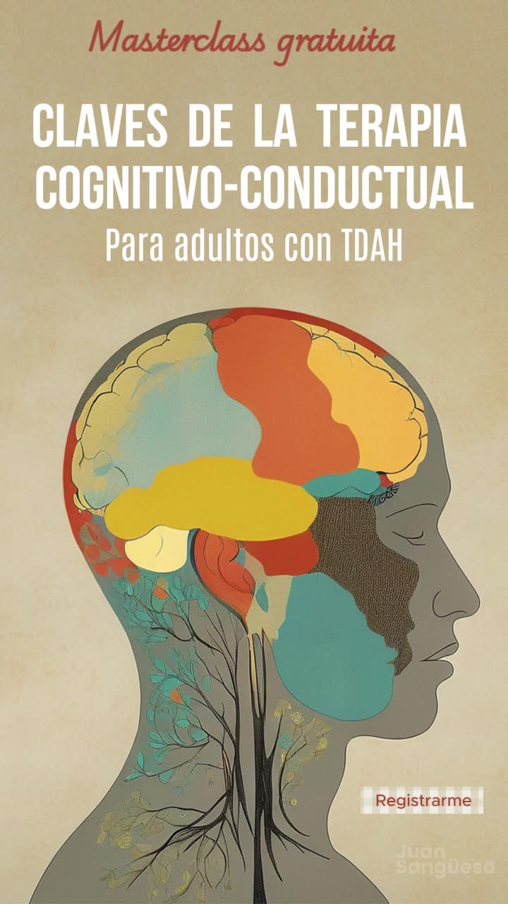 Adultos con Déficit Atencional ad creative, June 2026