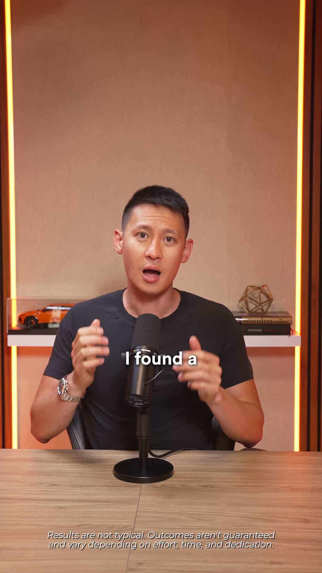 Richard Yu ad creative, July 2026