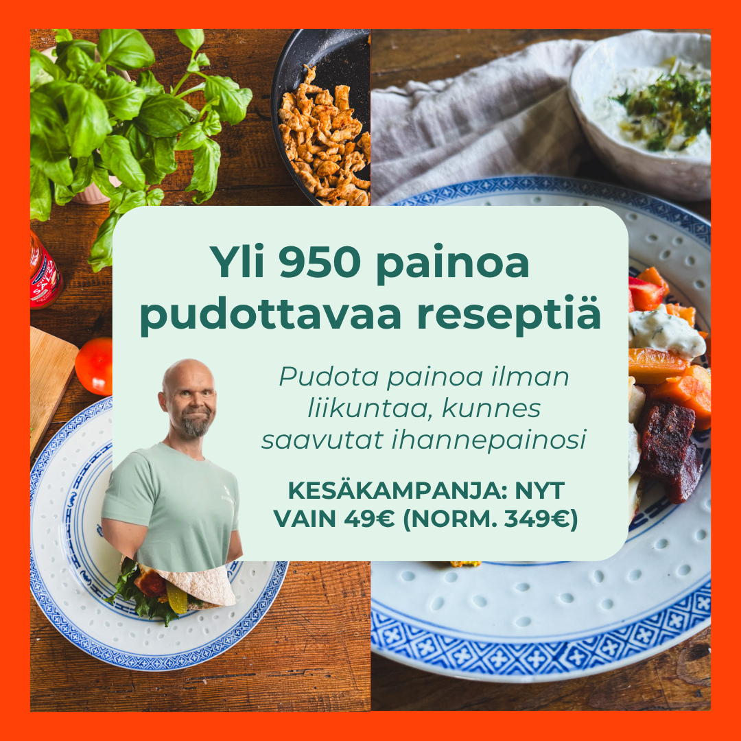 8viikkoa.fi ad creative, July 2026