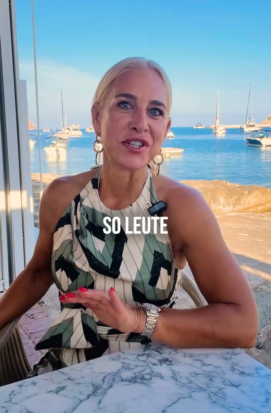 Katja Porsch ad creative, July 2026