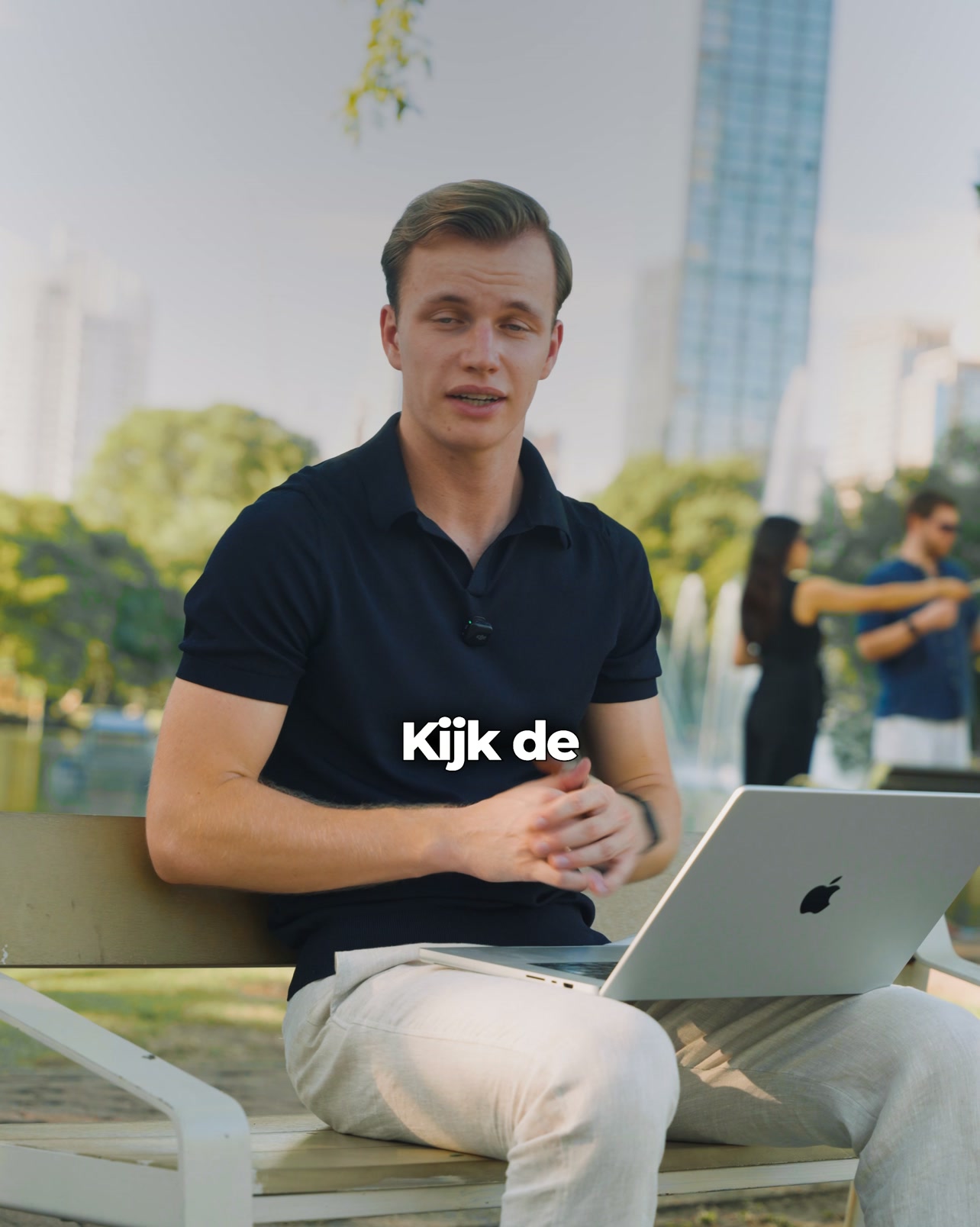 YouTube Niels ad creative, July 2026