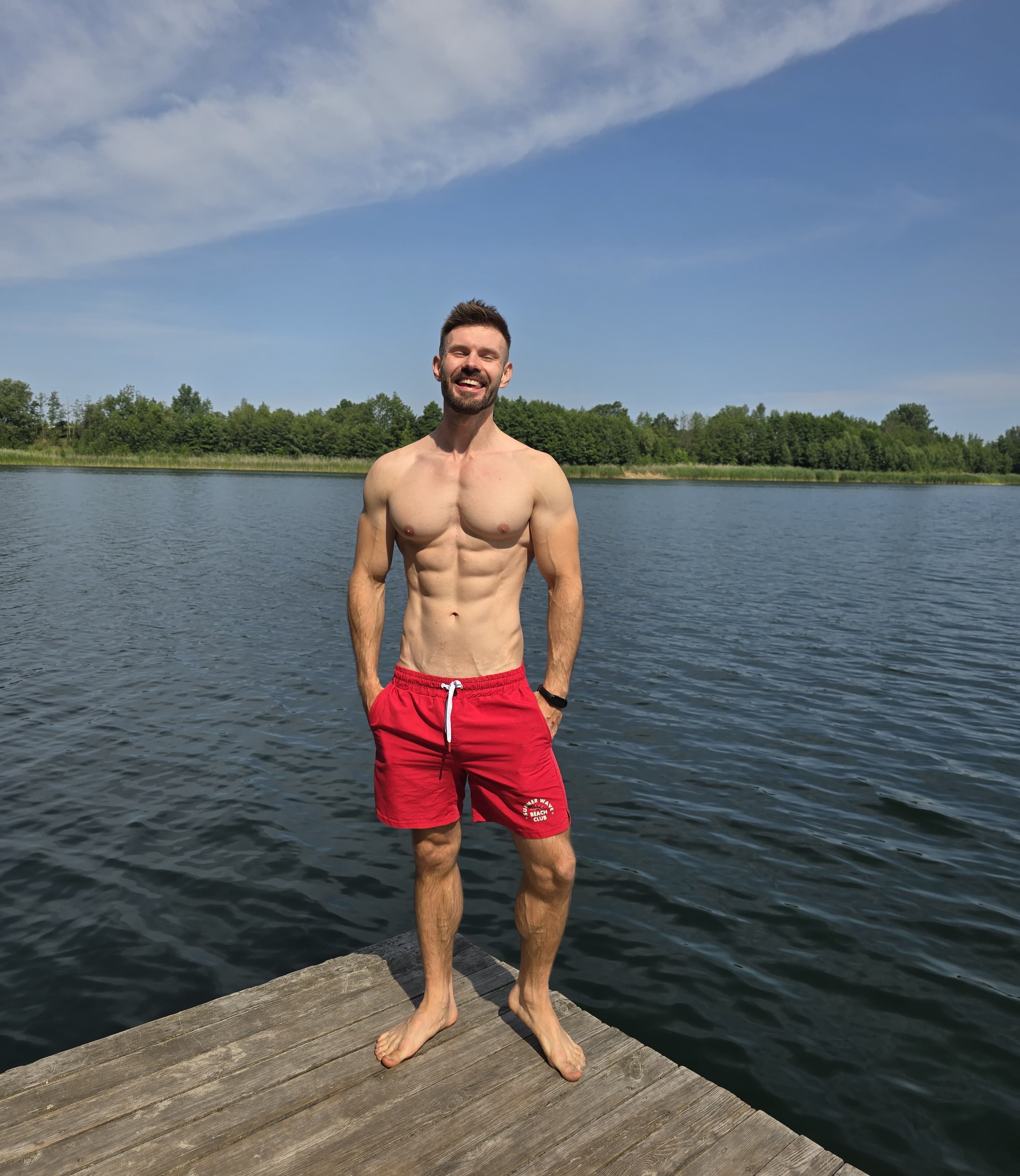 Tomek "Genetyk" Grzymski ad creative, July 2026