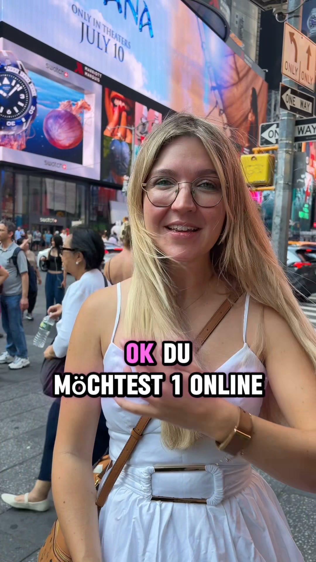 Julia Trost - Online Unternehmensaufbau ad creative, July 2026