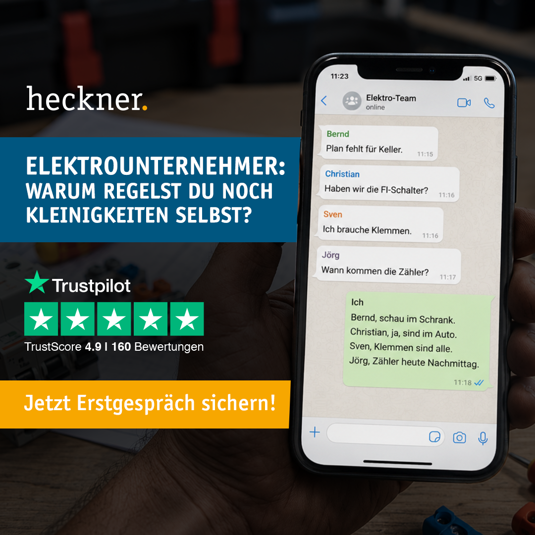 Dominik Heckner ad creative, July 2026