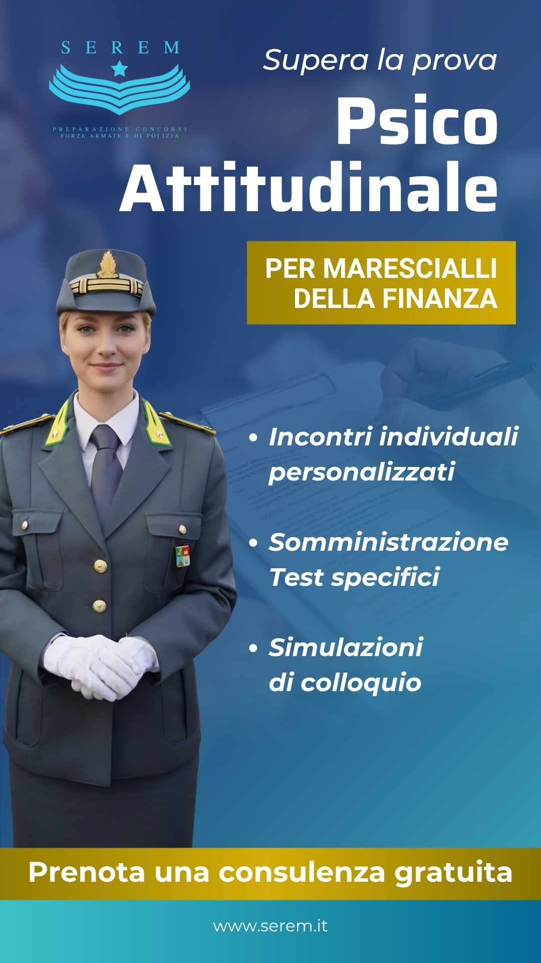 SEREM - Preparazione e formazione Concorsi ad creative, July 2026