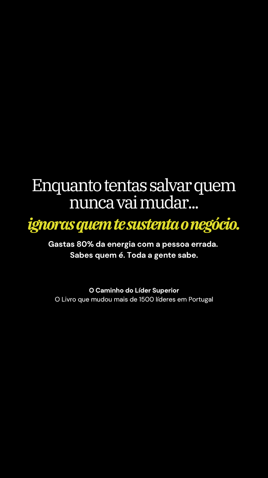 Joao Costa Fernandes Coaching ad creative, July 2026