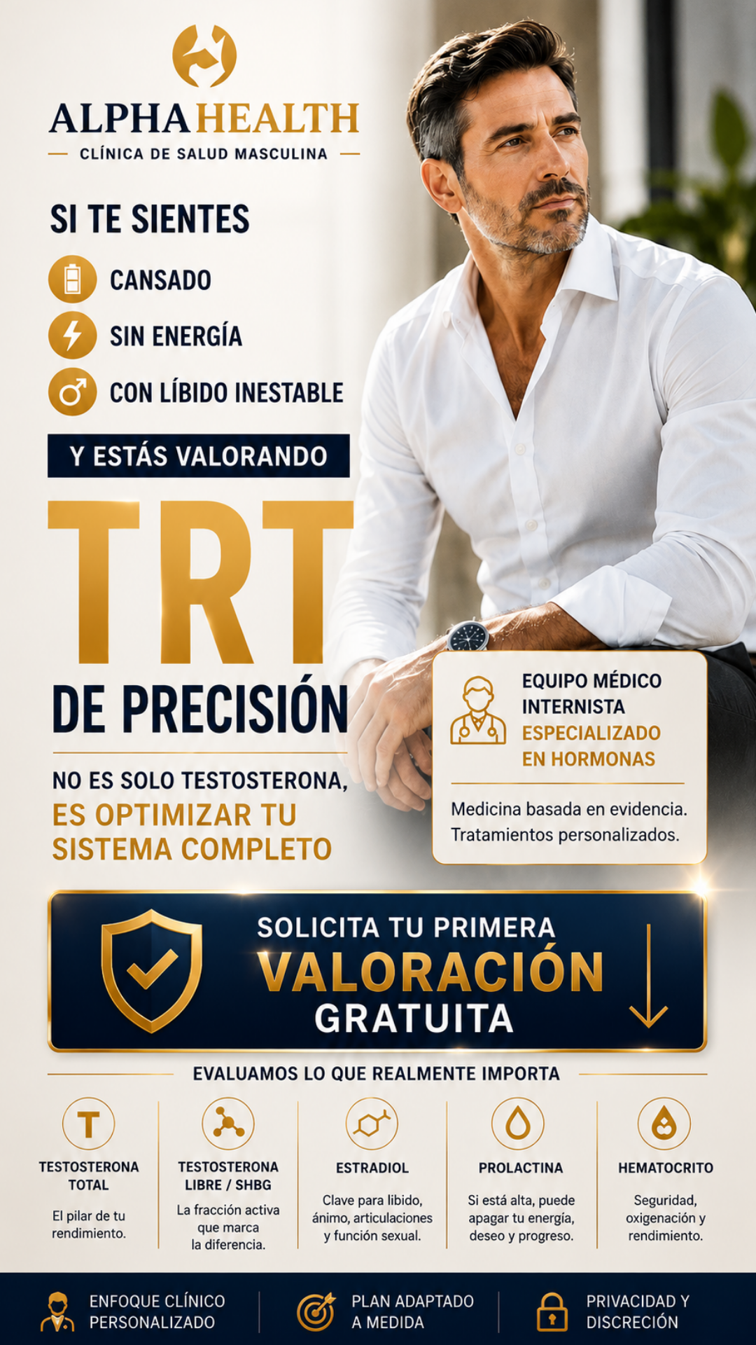 Entrenaconmike ad creative, July 2026