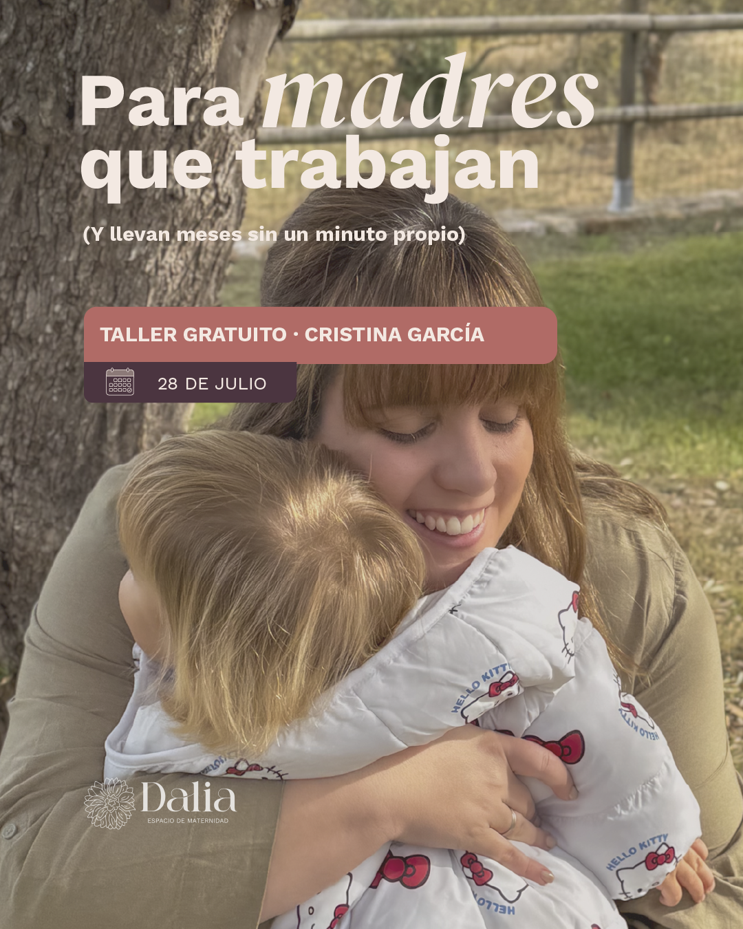 Dalia · Escuela de Maternidad ad creative, July 2026