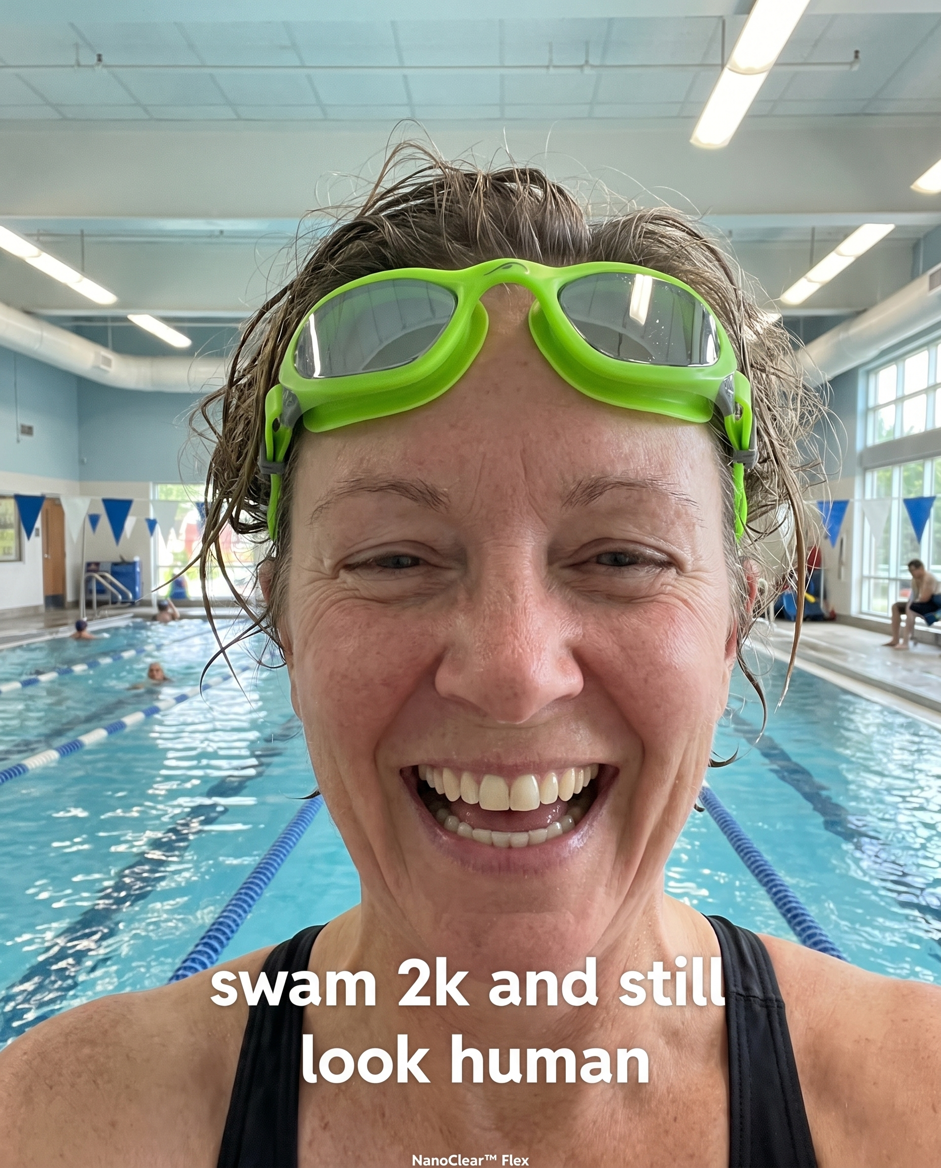 Effortless Swimming ad creative, July 2026