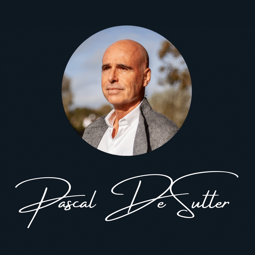 Pascal de Sutter ad creative, July 2026