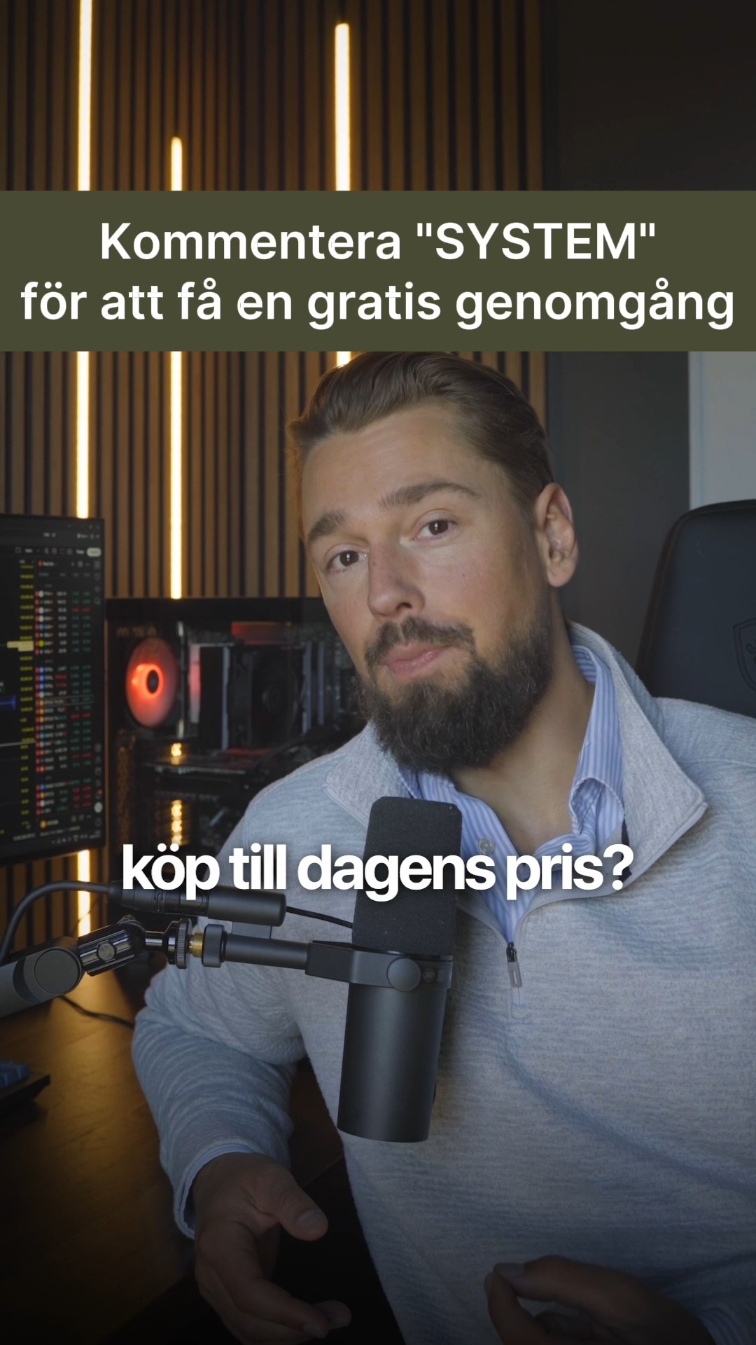 Felix Nordqvist ad creative, July 2026