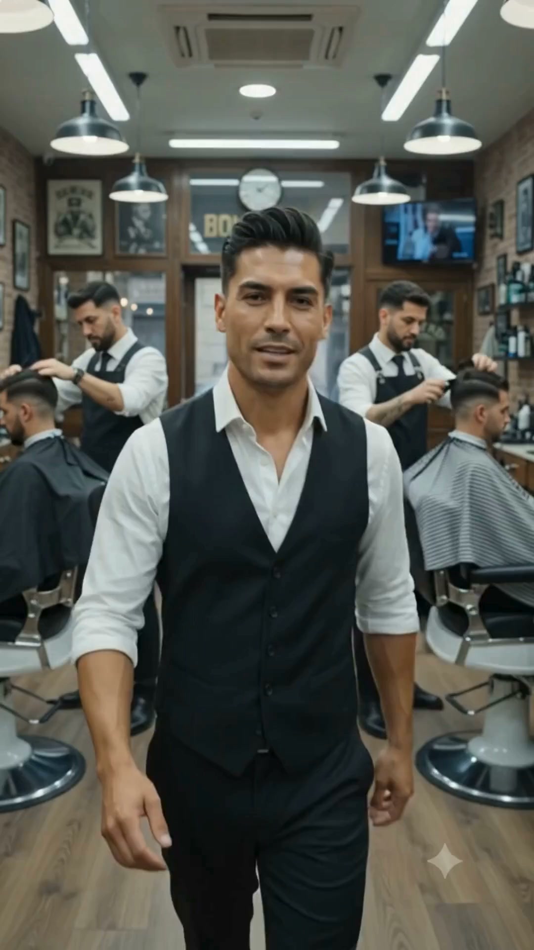 Masters Barbershop Academy ad creative, July 2026