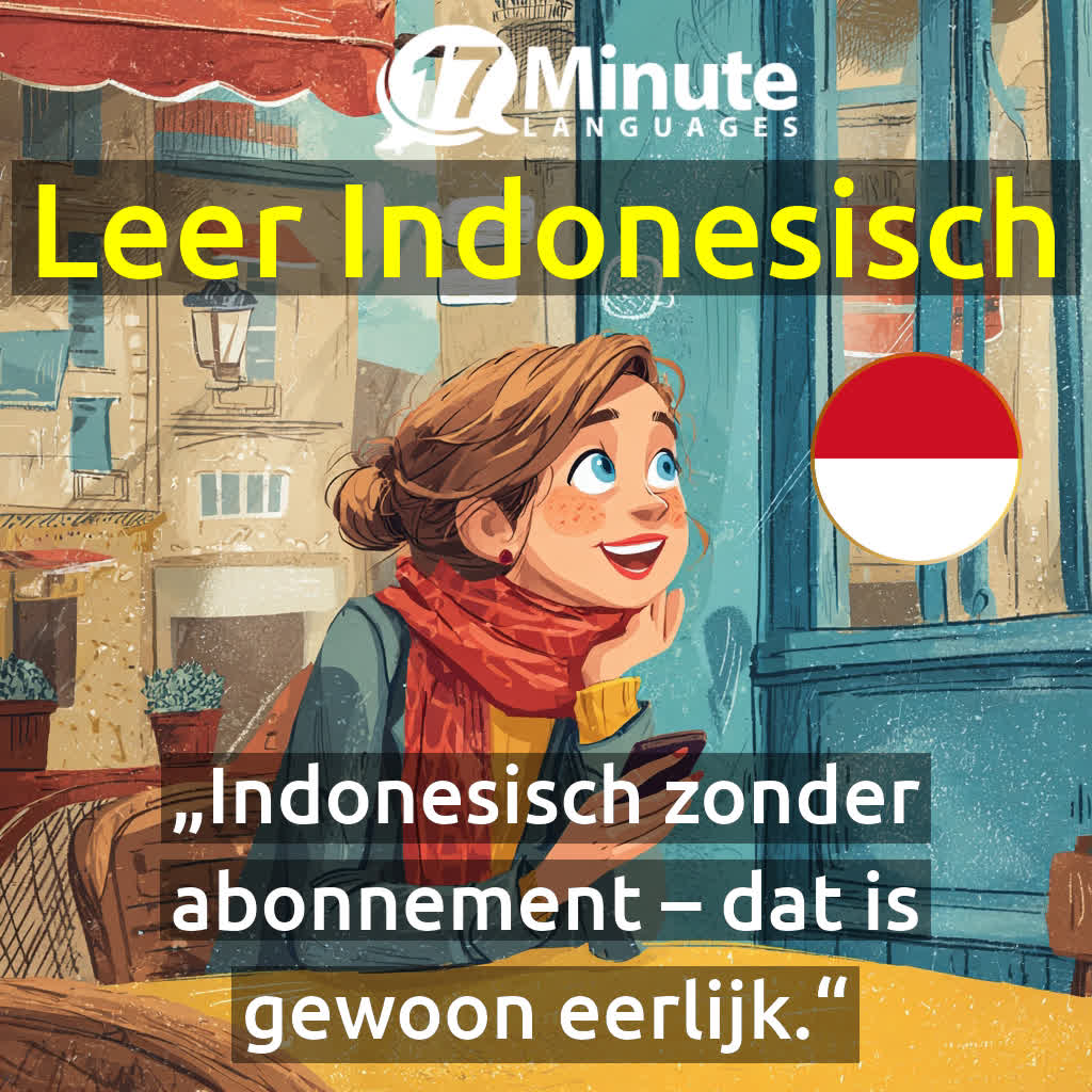 17 Minute Languages Nederland ad creative, July 2026