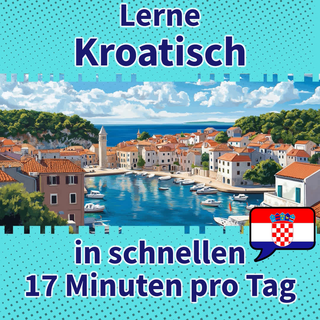 Sprachen lernen in 17 Minuten am Tag ad creative, July 2026