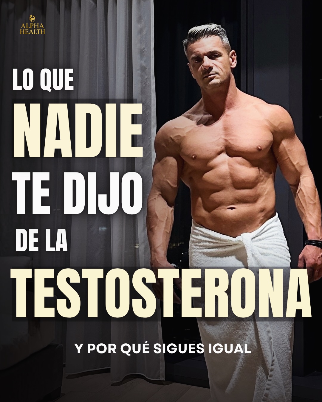 Entrenaconmike ad creative, July 2026