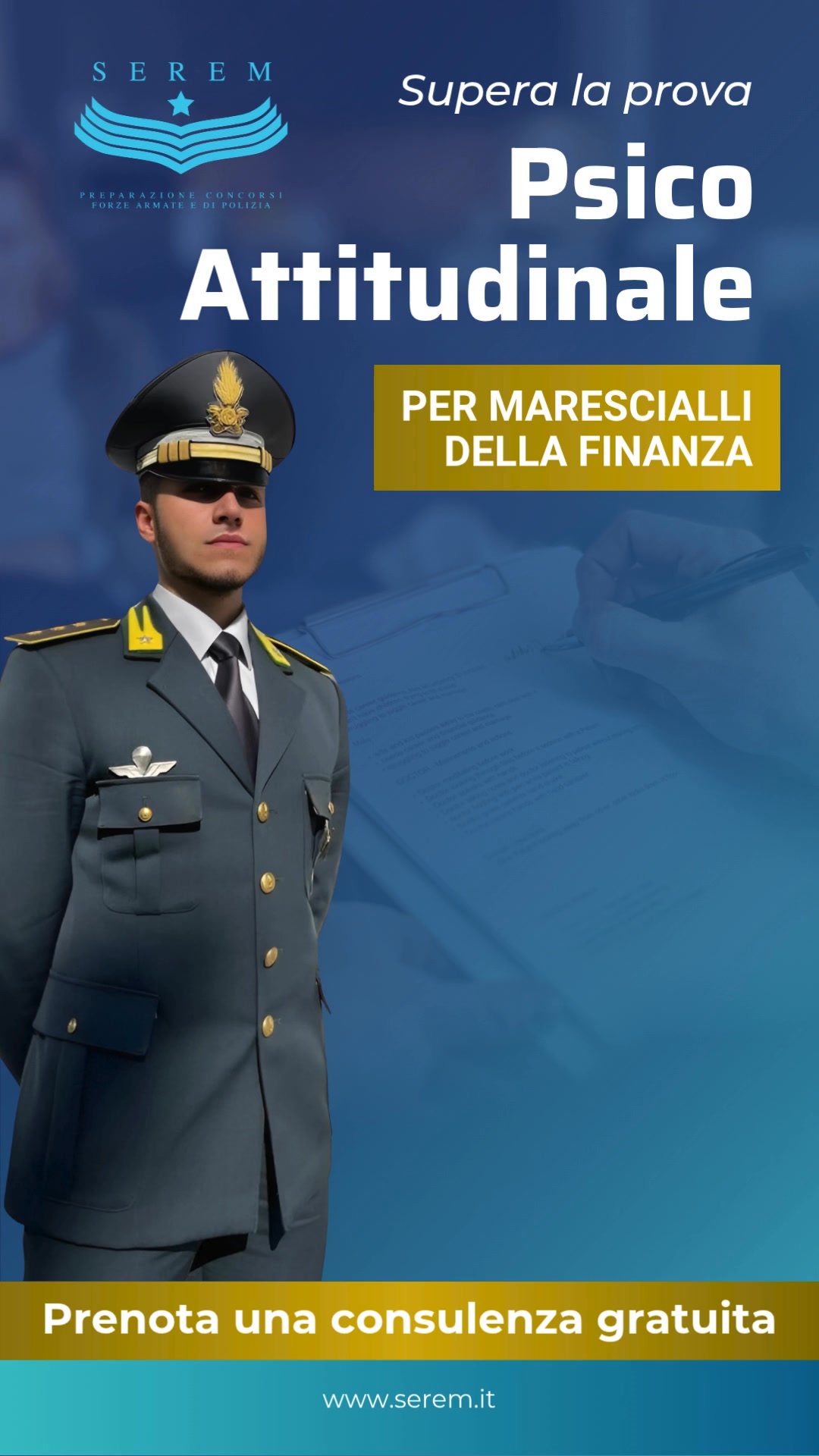 SEREM - Preparazione e formazione Concorsi ad creative, July 2026